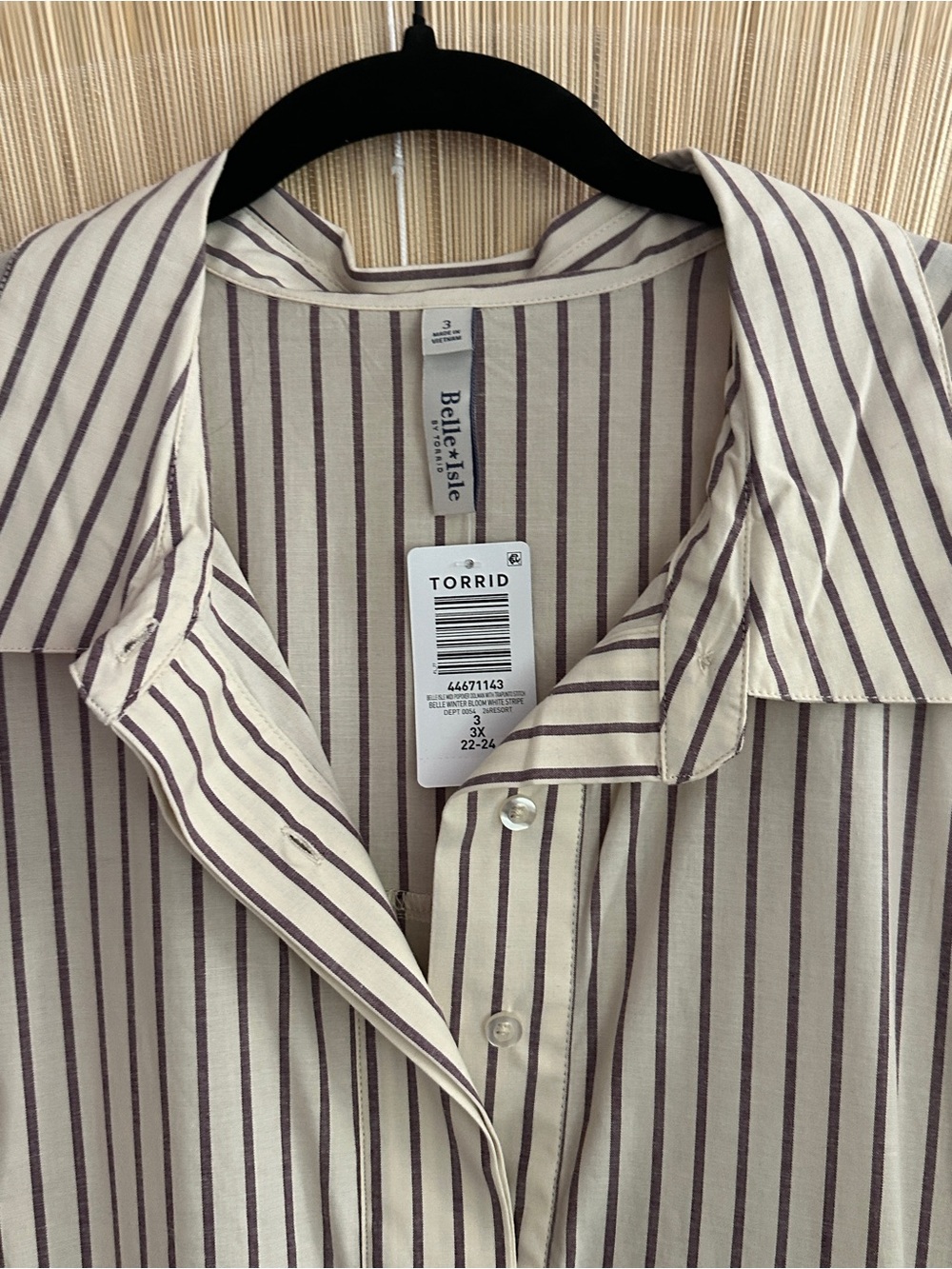Belle Isle midi popover dolman dress - Picture 6 of 8